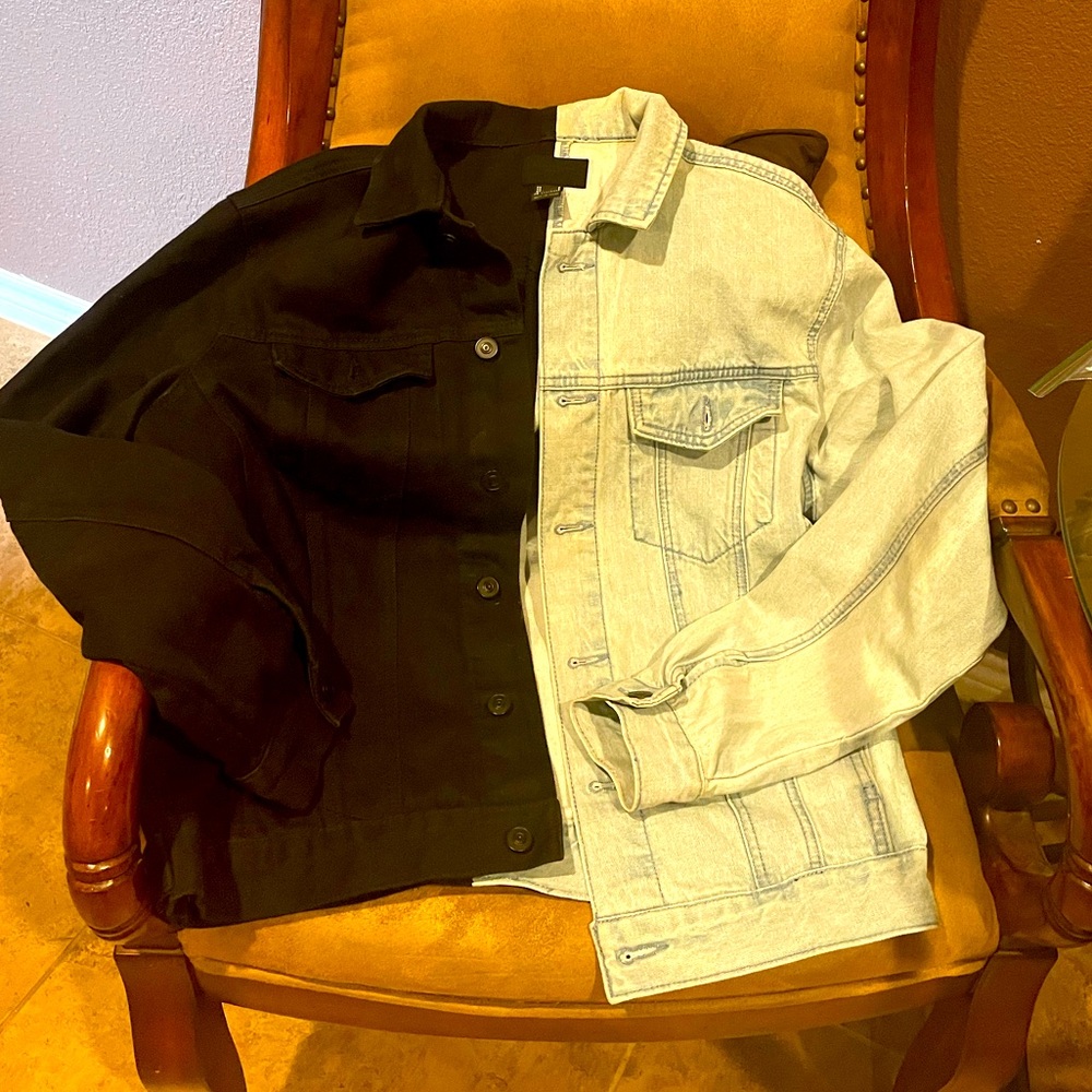 Forever21 Jean jacket size M men&women’s